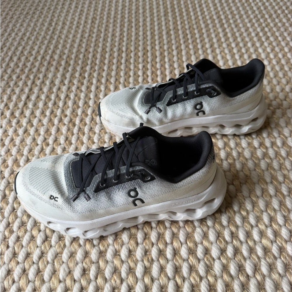On Running Sneakers in White and Black